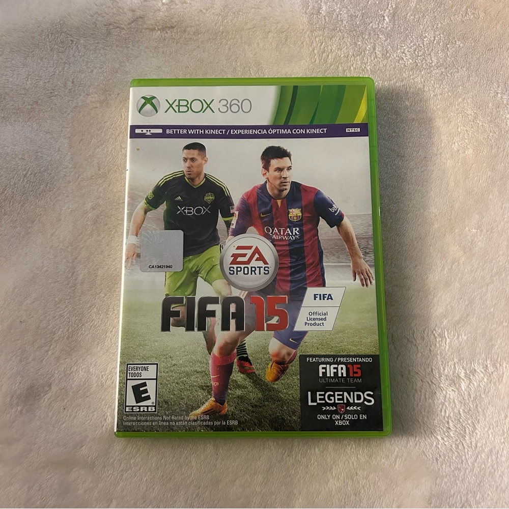 FIFA 15 Xbox 360 Game